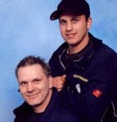 Stefan Patzek und Sohn